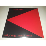 Lp Neil Young And Crazy Horse Reactor Vinil Novo E Lacrado 