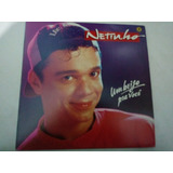 Lp Netinho Um Beijo Pra Você 1993 Encarte Colecionador
