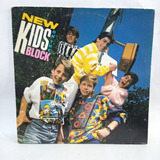 Lp New Kids On The Block Disco 1986 Com Encarte