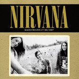 Lp Nirvana Kaos Fm Live 1987 Vinil Disco Limited 500