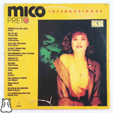 Lp Novela - Mico Preto - Internacional Vinil 1990 Leia - Hm