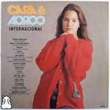 Lp Novela Cara E Coroa internacional Disco Vinil 1995 Leia