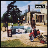 Lp Oasis Be Here Now 2lp Vinil Duplo Importado Lacrado