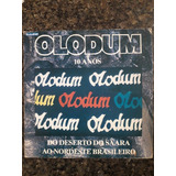 Lp Olodum 10 Anos 1989 Com Encarte