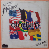 Lp Olodum Ao Vivo Montreux Jazz Festival Encarte 1995 Vinil