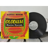 Lp Olodum Banda Mirim Menino Dourado 1994 Frete Barato