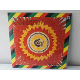 Lp Olodum Filhos Do Sol C encarte Estado De Novo