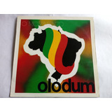 Lp Olodum O Movimento 1993 Encarte Colecionador