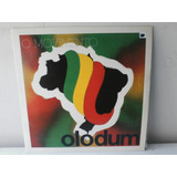 Lp Olodum O Movimento C encarte Estado De Novo