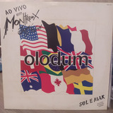 Lp Olodum Sol E Mar Ao Vivo Em Montreux Zerado Encarte