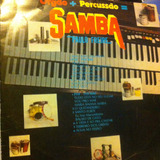 Lp Orgao Samba Percussao Antigo Paulo Freire Teclado Bossa