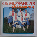 Lp Os Monarcas 1986 Chamamento Disco De Vinil Gaucho