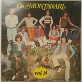 Lp Os Montanari 1979 Vol 14 Disco De Vinil Bandinha