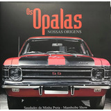 Lp Os Opalas Nossas Origens 7 Poleg Compacto Vinyl Vermelho