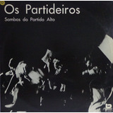 Lp Os Partideiros samba De Partido Alto 1981 beverly