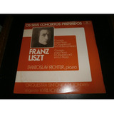 Lp Os Seus Concertos Preferidos - Franz Liszt, Vinil De 1977