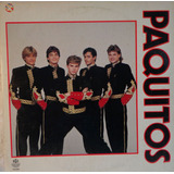 Lp Paquitos encarte 1990 xuxa Discos