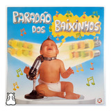 Lp Paradão Dos Baixinhos Xuxa Luiz Caldas Disco Vinil Leia