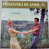 Lp Pat Boone Primavera