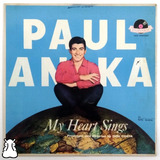 Lp Paul Anka My Heart Sings Disco De Vinil 1959