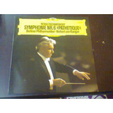 Lp Peter L Tchaikowsky Symphonie N 6 Pathetique