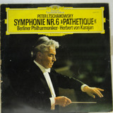 Lp Peter Tschaikowsky Symphonie Nr 6 Pathetiq Karajan Ti028