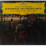 Lp Peter Tschaikowsky Symphonie Nr 6 Pathetique Claudio