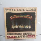 Lp Phil Collins Serious