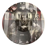 Lp Picture Disc The Beatles Live