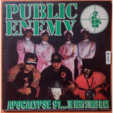 Lp Public Enemy Apocalypse 91 The Enemy Strikes Black Vinil