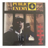 Lp Public Enemy It Takes A