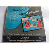 Lp Puccini Madama Butterfly