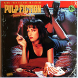 Lp Pulp Fiction Remasterizado Importado Vinil 180g Lacrado