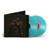 Lp Queens Of The Stone Age In Times New Roman Blue Vinyl