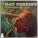 Lp Ray Conniff Somewhere My Love Disco De Vinil 1966