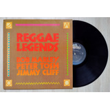 Lp Reggae Legends - Bob Marley - Peter Tosh - Jimmy Cliff