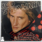 Lp Rod Stewart Foolish Behaviour Disco