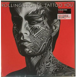 Lp Rolling Stones Tattoo