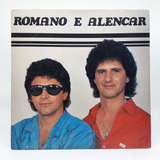 Lp Romano E Alencar 1988 Disco