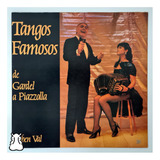 Lp Ruben Val Tangos Famosos Gardel A Piazzolla Disco Vinil