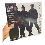 Lp Run dmc Down With The King Vinyl Duplo Importado Lacrad