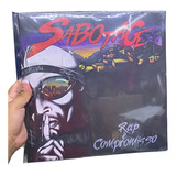 Lp Sabotage Rap E Compromisso Vinyl Duplo Colorido Esfumacad