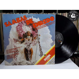Lp Sambas De Enredo - Gravações Originais 86 Encarte - Ef