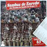 Lp Sambas De Enredo Carnaval 1983 Grupo 1a Rj Vinil Encarte