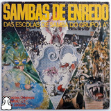 Lp Sambas De Enredo Carnaval 1987 Grupo 1a Rj Vinil Encarte