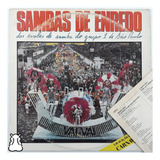 Lp Sambas De Enredo Carnaval 1988 Grupo 1 Sp Vinil Encarte