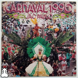 Lp Sambas De Enredo Carnaval 1990 Sp Disco De Vinil