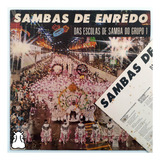 Lp Sambas De Enredo Carnaval 87