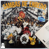 Lp Sambas De Enredo Carnaval 89 Grupo 1 Sp Vinil Com Encarte