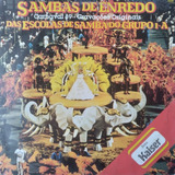 Lp Sambas De Enredo Carnaval 89